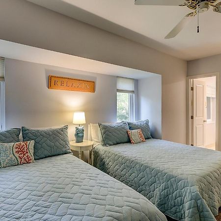 Вілла Pet Friendly! 503 Plantation Club Walk To Pool Sleeps 6 Sea Pines Гілтон-Гед-Айленд Екстер'єр фото