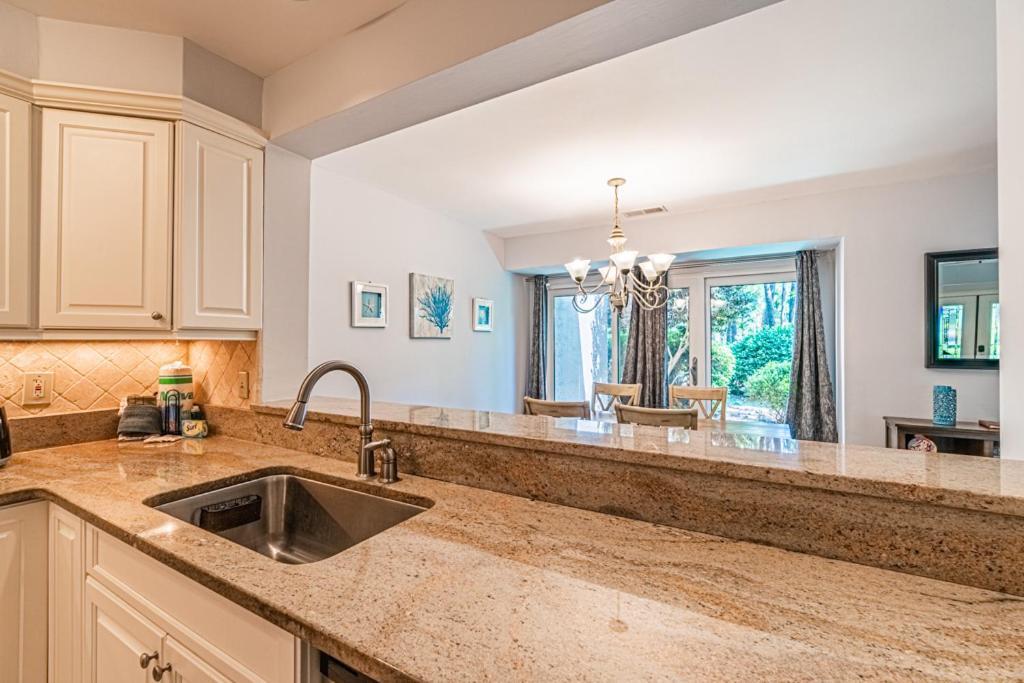 Вілла Pet Friendly! 503 Plantation Club Walk To Pool Sleeps 6 Sea Pines Гілтон-Гед-Айленд Екстер'єр фото