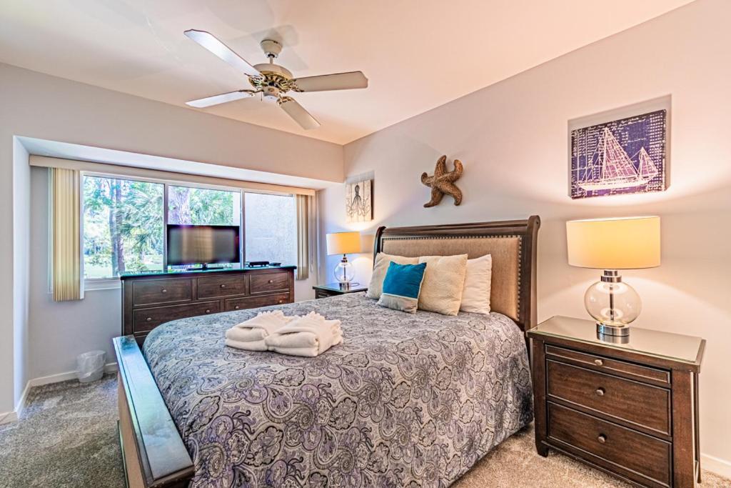 Вілла Pet Friendly! 503 Plantation Club Walk To Pool Sleeps 6 Sea Pines Гілтон-Гед-Айленд Екстер'єр фото