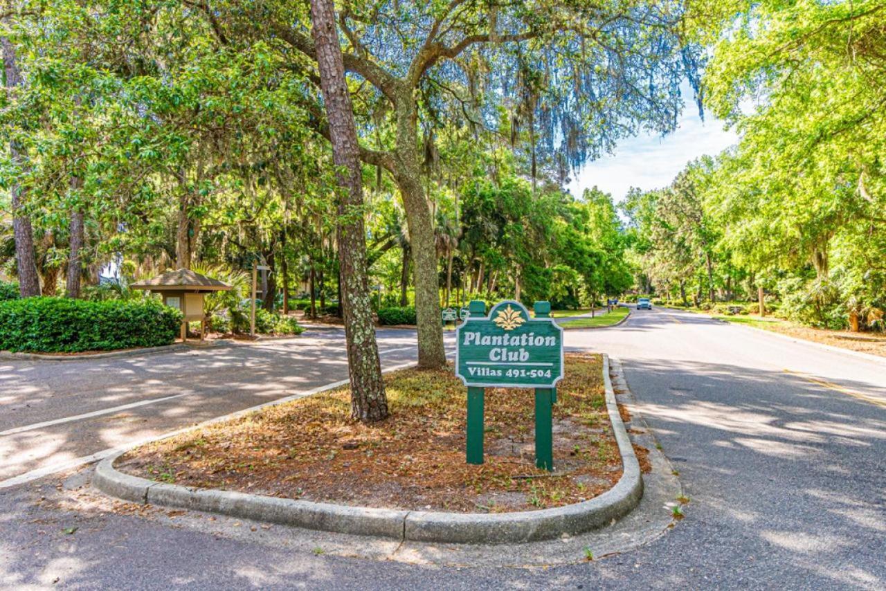 Вілла Pet Friendly! 503 Plantation Club Walk To Pool Sleeps 6 Sea Pines Гілтон-Гед-Айленд Екстер'єр фото
