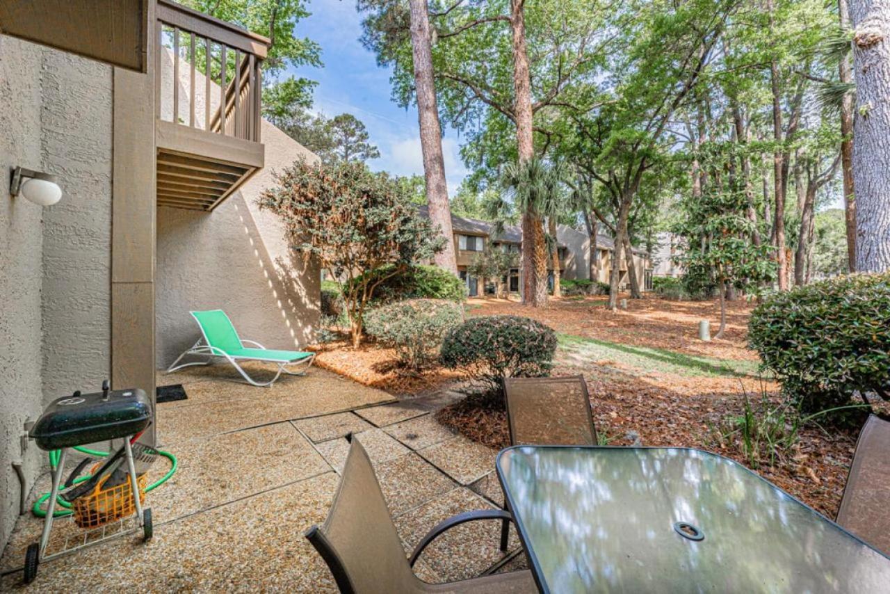Вілла Pet Friendly! 503 Plantation Club Walk To Pool Sleeps 6 Sea Pines Гілтон-Гед-Айленд Екстер'єр фото