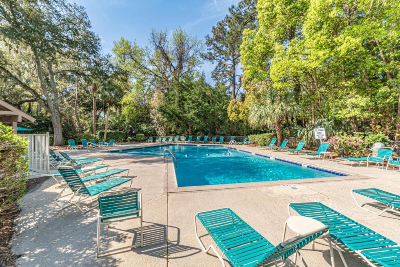 Вілла Pet Friendly! 503 Plantation Club Walk To Pool Sleeps 6 Sea Pines Гілтон-Гед-Айленд Екстер'єр фото