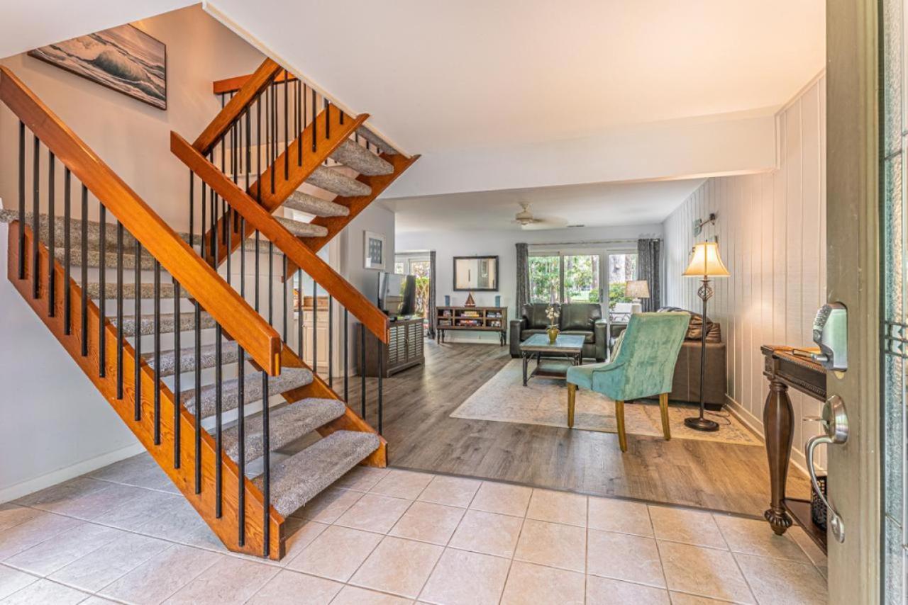 Вілла Pet Friendly! 503 Plantation Club Walk To Pool Sleeps 6 Sea Pines Гілтон-Гед-Айленд Екстер'єр фото