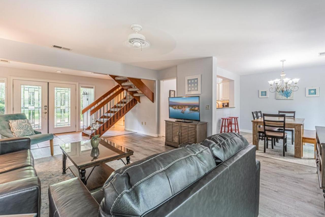 Вілла Pet Friendly! 503 Plantation Club Walk To Pool Sleeps 6 Sea Pines Гілтон-Гед-Айленд Екстер'єр фото