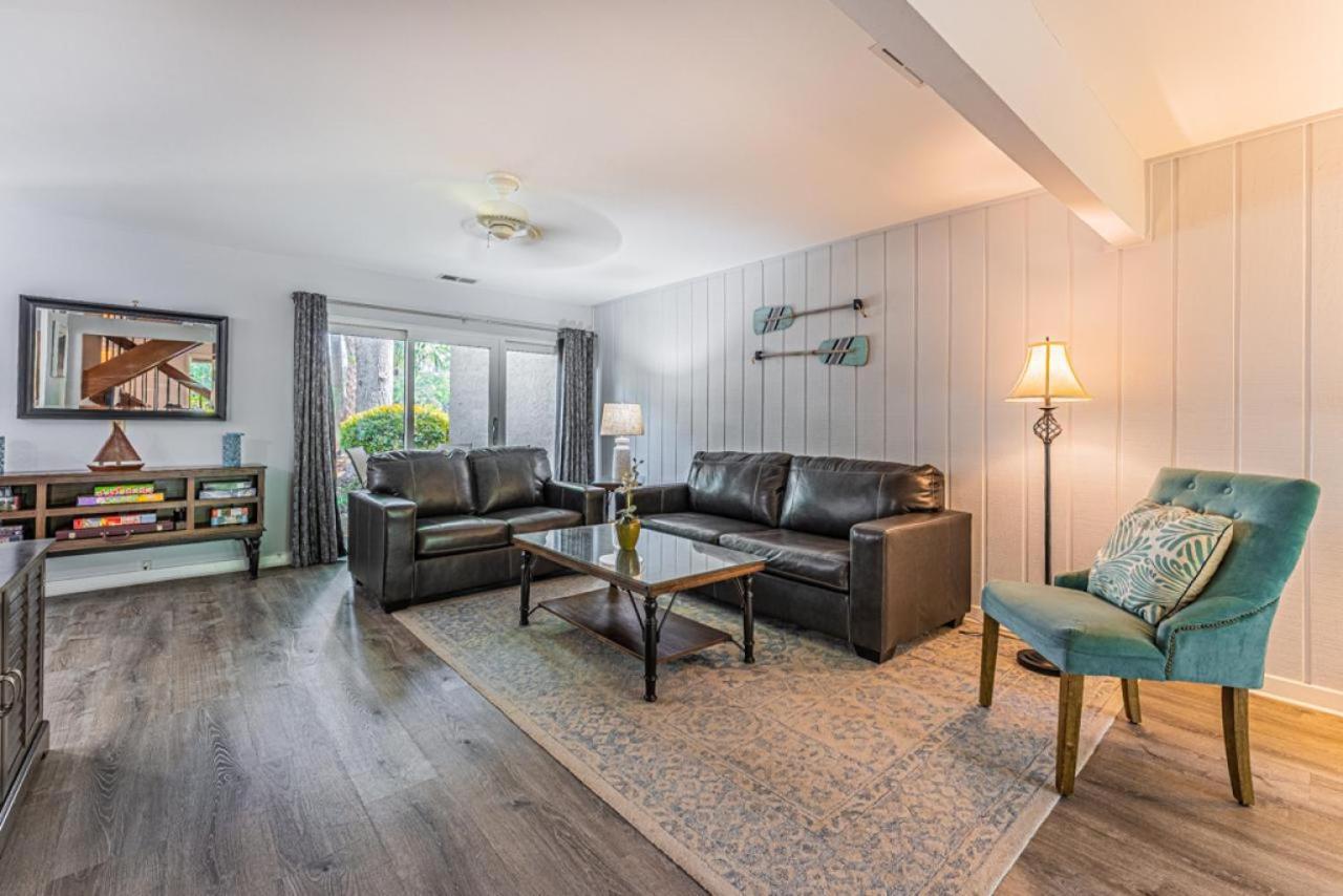 Вілла Pet Friendly! 503 Plantation Club Walk To Pool Sleeps 6 Sea Pines Гілтон-Гед-Айленд Екстер'єр фото